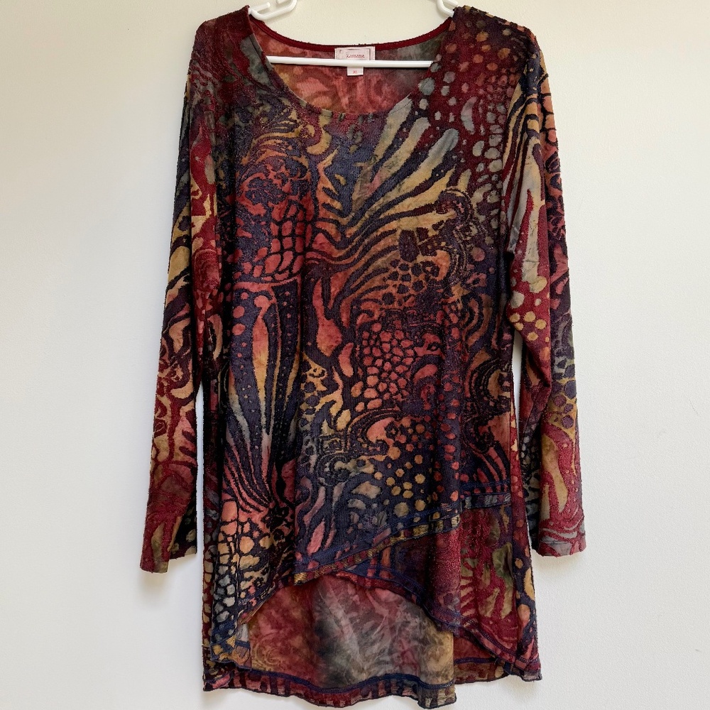 Kamana burnout dress